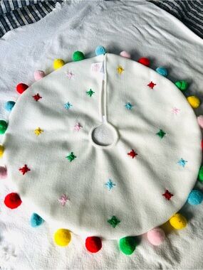 Target felt Christmas tree skirt